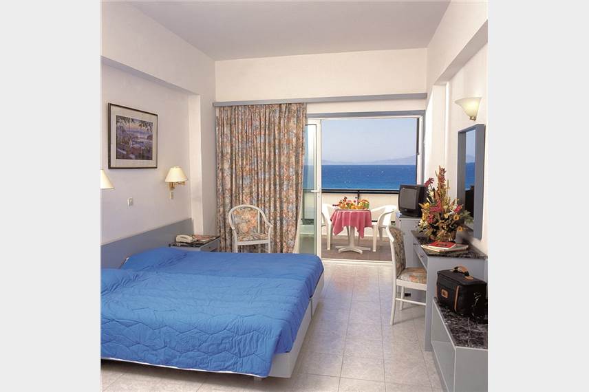 Řecko, Rhodos, Ixia, Hotel Belair, dvoulůžkový pokoj Belair Beach