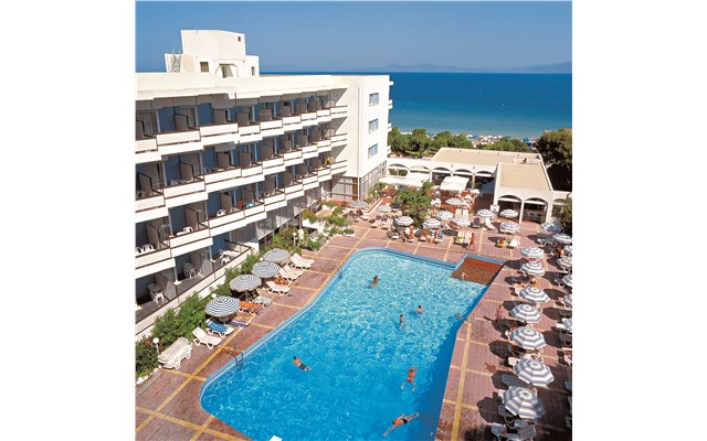 Belair Beach Řecko, Rhodos, Ixia, Hotel Belair, bazén