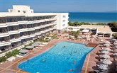 Řecko, Rhodos, Ixia, Hotel Belair, bazén Belair Beach