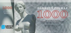 Dárkový poukaz 1.000 Kč