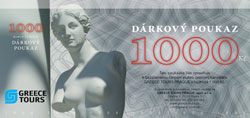 Dárkový poukaz 1000 Kč