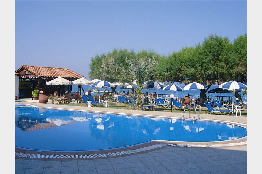 Řecko, Kréta, Malia, Hotel Malliotakis Beach, bazén Malliotakis Beach