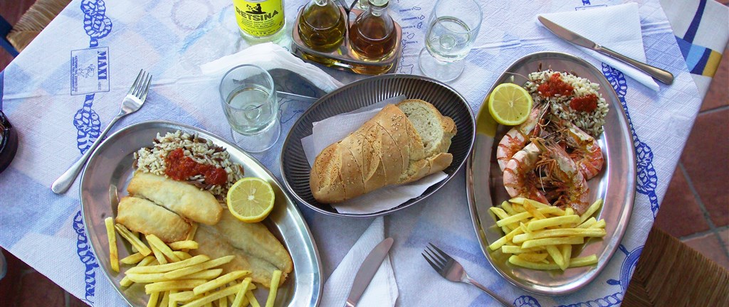 Speciality řecké kuchyně