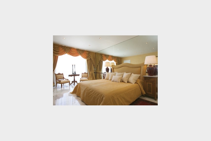 Řecko, Kréta, Agia Pelagia, Hotel Capsis Out of the Blue Ruby Red Regal, Suite-ložnice Out of the Blue Capsis Elite Resort / Ruby Red Regal