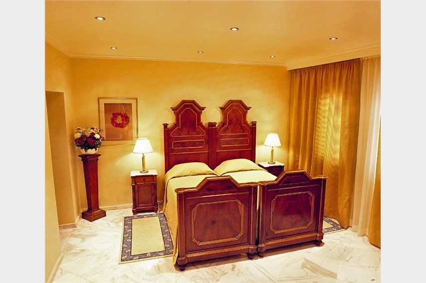 Řecko, Kréta, Agia Pelagia, Hotel Capsis Out of the Blue Ruby Red Regal, Suite-ložnice Out of the Blue Capsis Elite Resort / Ruby Red Regal