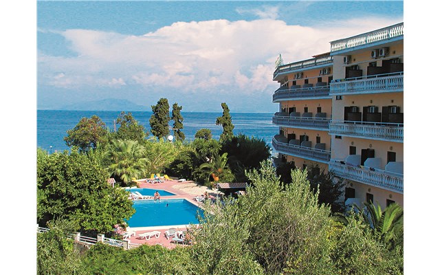 Potamaki Beach Řecko, Korfu, Benitses, Hotel Potamaki