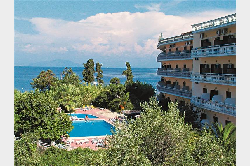 Řecko, Korfu, Benitses, Hotel Potamaki Potamaki Beach