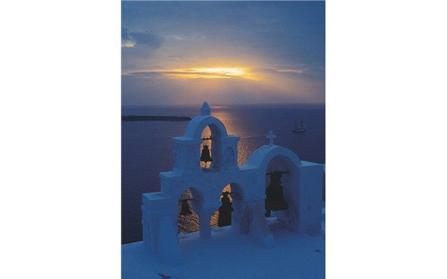 Santorini - Naxos 