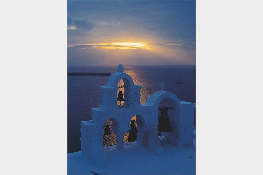  Santorini - Paros
