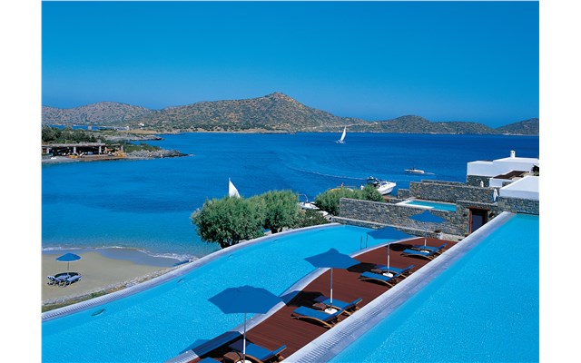 Elounda Bay Palace Řecko, Kréta, Elounda, Hotel Elounda Bay, Superior bungalovy se sdíleným bazénem