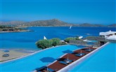 Řecko, Kréta, Elounda, Hotel Elounda Bay, Superior bungalovy se sdíleným bazénem Elounda Bay Palace