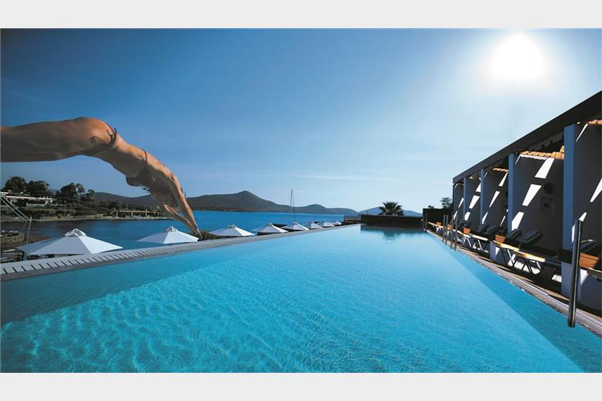 Řecko, Kréta, Elounda, Hotel Elounda Bay, Superior bungalovy se sdíleným bazénem Elounda Bay Palace