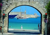 Rhodos město -