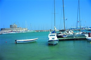 Rhodos ostrov -