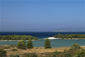 Řecko, Chalkidiki, pohoda v ouzeri