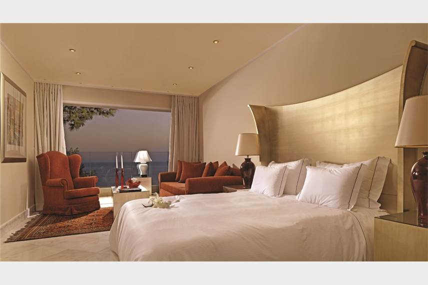 Řecko, Kréta, Agia Pelagia, Hotel Capsis Out of the Blue Divine Thalassa, 1 bedroom suite Out of the Blue Capsis Elite Resort / Divine Thalassa / Exclusive collection