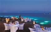 Řecko, Kréta, Elounda, Hotel Elounda Bay, restaurace Thalassa Elounda Bay Palace