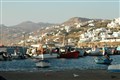 Ostrov Mykonos - přístav