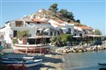 Ostrov Samos - přístav Kokkari