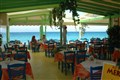 Ostrov Samos - rybářská taverna v Kokkari
