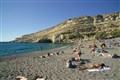 Ostrov Kréta - pláž