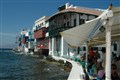 Ostrov Mykonos - Malé Benátky jsou omývané vlnami