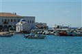 Ostrov Mykonos - přístav v hlavním městě