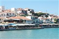 Ostrov Samos - záliv v Kokkari