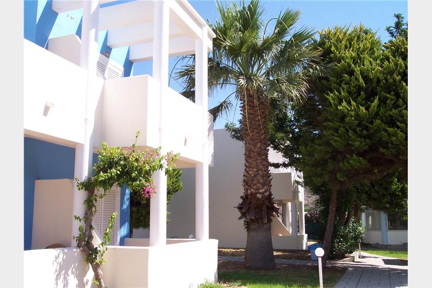 Řecko, Rhodos, Faliraki, Hotel Ble Star, bungalovy Blue Star