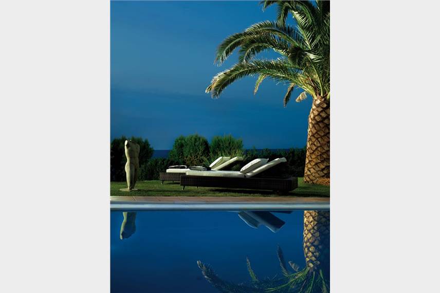 Řecko, Kréta, Agia Pelagia, Hotel Capsis Out of the Blue Oh! All suite hotel, 3 bedroom maisonette  Out of the Blue Capsis Elite Resort / Oh! Suites / Exclusive collection