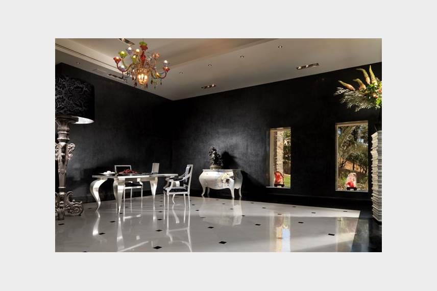 Řecko, Kréta, Agia Pelagia, Hotel Capsis Out of the Blue Oh! All suite hotel, lobby bar Out of the Blue Capsis Elite Resort / Oh! Suites / Exclusive collection