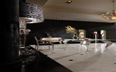 Řecko, Kréta, Agia Pelagia, Hotel Capsis Out of the Blue Oh! All suite hotel, lobby bar Out of the Blue Capsis Elite Resort / Oh! Suites / Exclusive collection