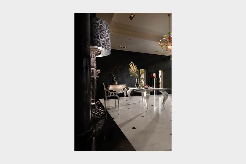 Řecko, Kréta, Agia Pelagia, Hotel Capsis Out of the Blue Oh! All suite hotel, lobby bar Out of the Blue Capsis Elite Resort / Oh! Suites / Exclusive collection