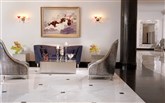 Řecko, Kréta, Agia Pelagia, Hotel Capsis Out of the Blue Oh! All suite hotel, lobby bar Out of the Blue Capsis Elite Resort / Oh! Suites / Exclusive collection