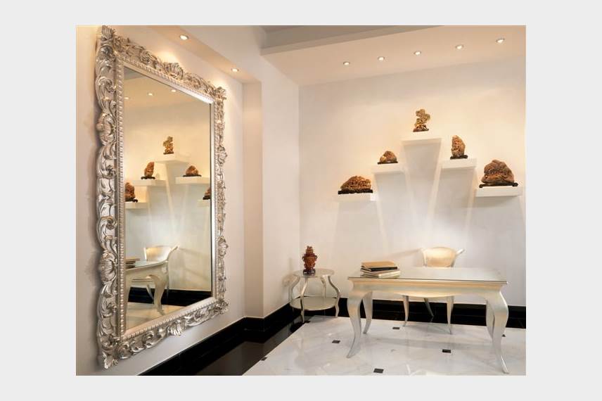 Řecko, Kréta, Agia Pelagia, Hotel Capsis Out of the Blue Oh! All suite hotel, lobby bar Out of the Blue Capsis Elite Resort / Oh! Suites / Exclusive collection