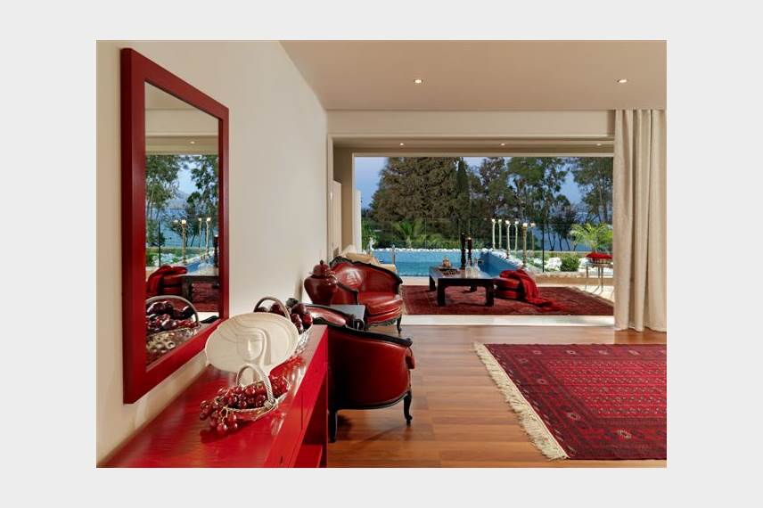 Řecko, Kréta, Agia Pelagia, Hotel Capsis Out of the Blue Oh! All suite hotel, Junior suite with private pool Out of the Blue Capsis Elite Resort / Oh! Suites / Exclusive collection