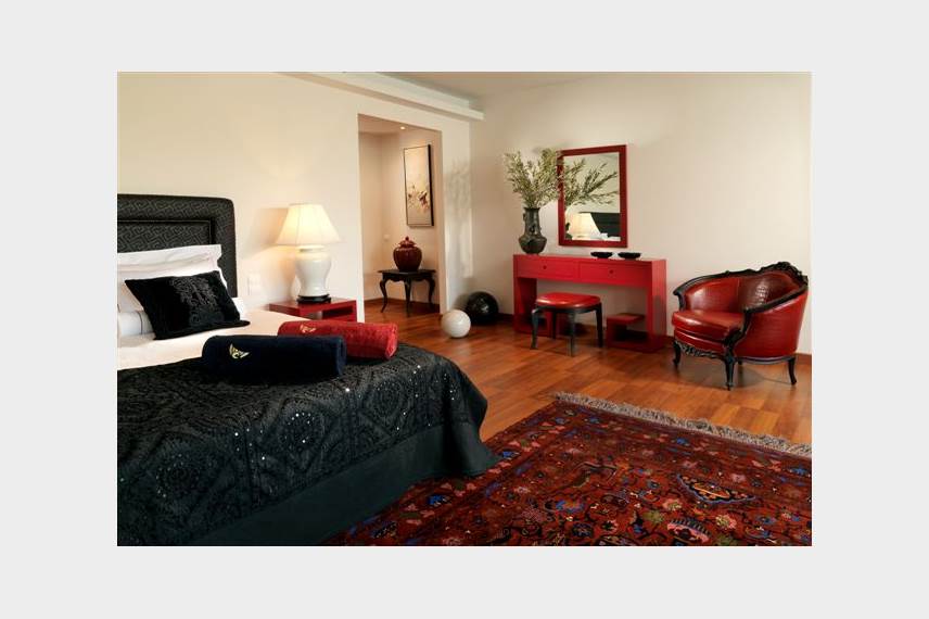Řecko, Kréta, Agia Pelagia, Hotel Capsis Out of the Blue Oh! All suite hotel, Junior suite with private pool or jacuzzi Out of the Blue Capsis Elite Resort / Oh! Suites / Exclusive collection