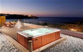 Řecko, Kréta, Agia Pelagia, Hotel Capsis Out of the Blue Oh! All suite hotel, Princess suite with private jacuzzi Out of the Blue Capsis Elite Resort / Oh! Suites / Exclusive collection
