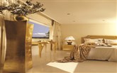Řecko, Kréta, Agia Pelagia, Hotel Capsis Out of the Blue Oh! All suite hotel, 2 bedroom Maisonette with private pool-bedroom Out of the Blue Capsis Elite Resort / Oh! Suites / Exclusive collection