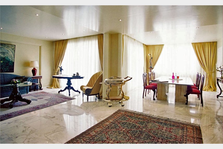 Řecko, Kréta, Agia Pelagia, Hotel Capsis Out of the Blue Ruby Red Regal, Suite-obývací pokoj Out of the Blue Capsis Elite Resort / Ruby Red Regal