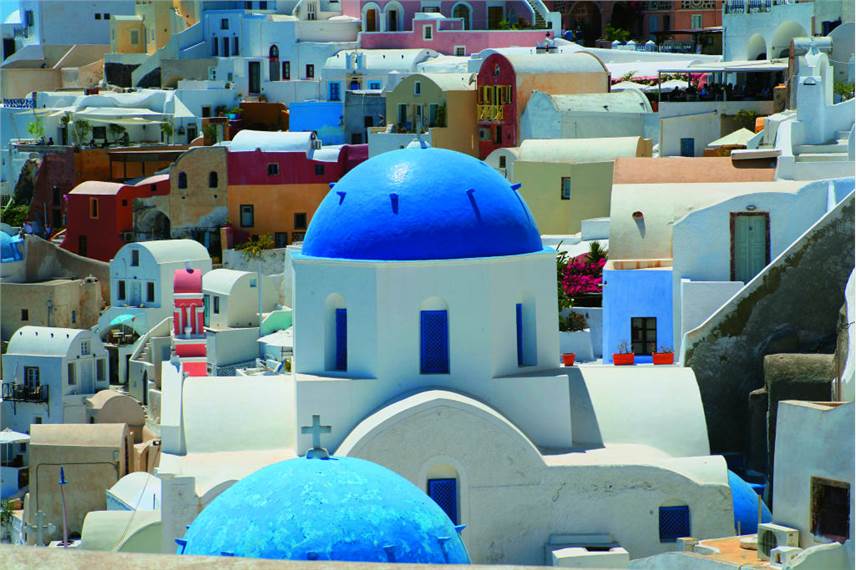Řecko, Santorini, Paros Santorini - Paros