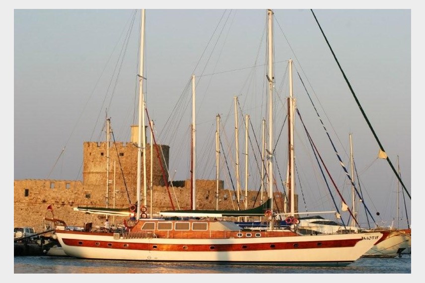  Tři kontinenty - 8denní plavba