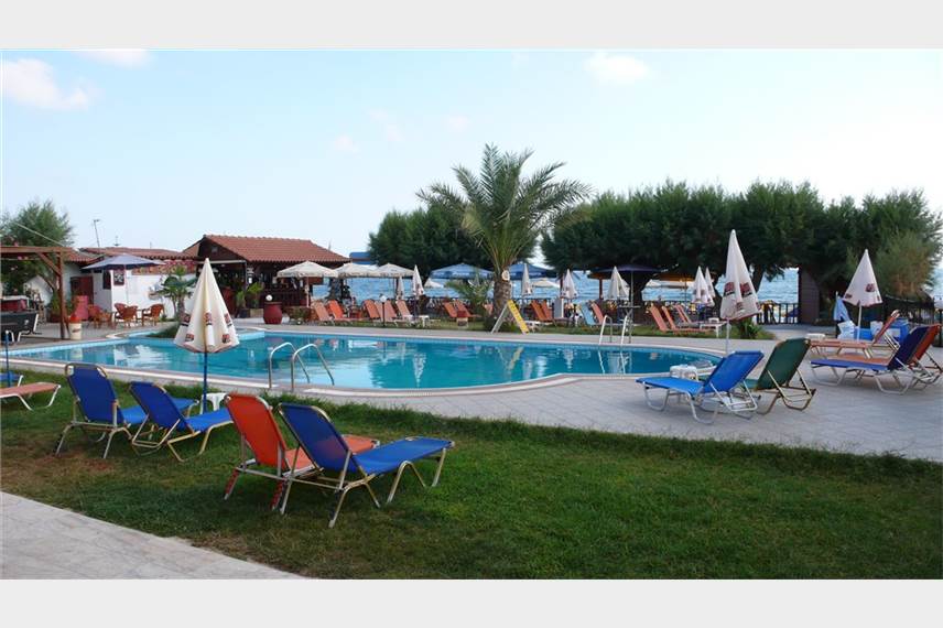 Řecko, Kréta, Malia, Hotel Malliotakis Beach, bazén Malliotakis Beach