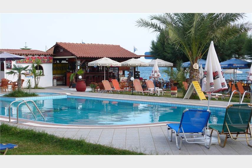 Řecko, Kréta, Malia, Hotel Malliotakis Beach, bazén Malliotakis Beach