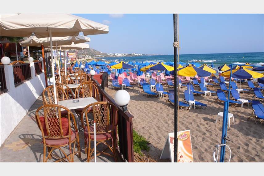 Řecko, Kréta, Malia, Hotel Malliotakis Beach, pláž Malliotakis Beach