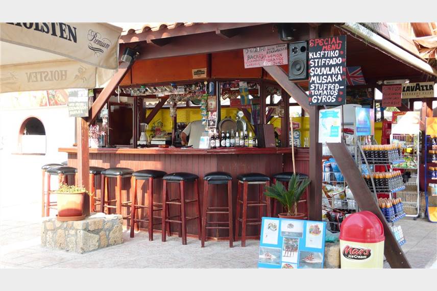 Řecko, Kréta, Malia, Hotel Malliotakis Beach, bar Malliotakis Beach