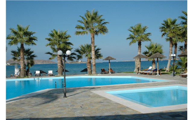 Astir of Paros Řecko, Paros, Naoussa, Hotel Astir of Paros, bazén