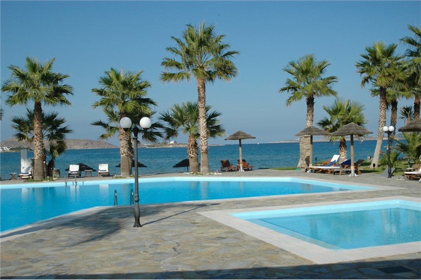 Řecko, Paros, Naoussa, Hotel Astir of Paros, bazén Astir of Paros