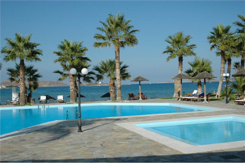 Řecko, Paros, Naoussa, Hotel Astir of Paros, bazén Astir of Paros