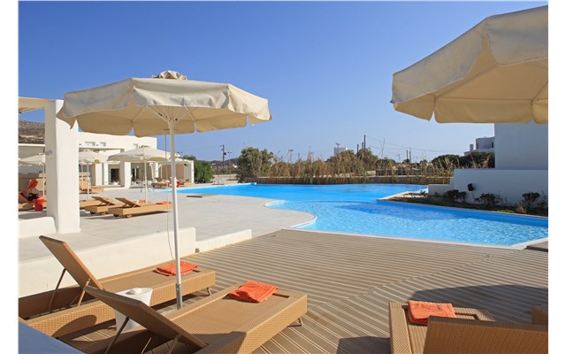 Archipelagos Resort Řecko, Paros, Parikia, Hotel Archipelagos, bazén